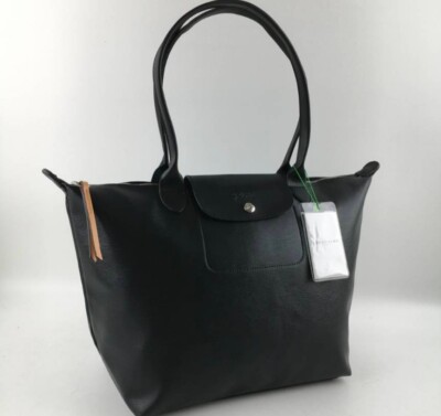 Longchamp トートバッグ ブラック ロンシャン LONGCHAMP トートバッグ （ブラック） -ファッション