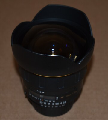Tamron 69E 14mm F2.8 SP AF Wide Angle Lens For Nikon FX Digital Camera work good