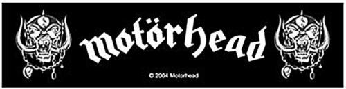 OFFICIAL LICENSED - MOTORHEAD - WARPIG SEW ON STRIP PATCH METAL LEMMY - Photo 1/1