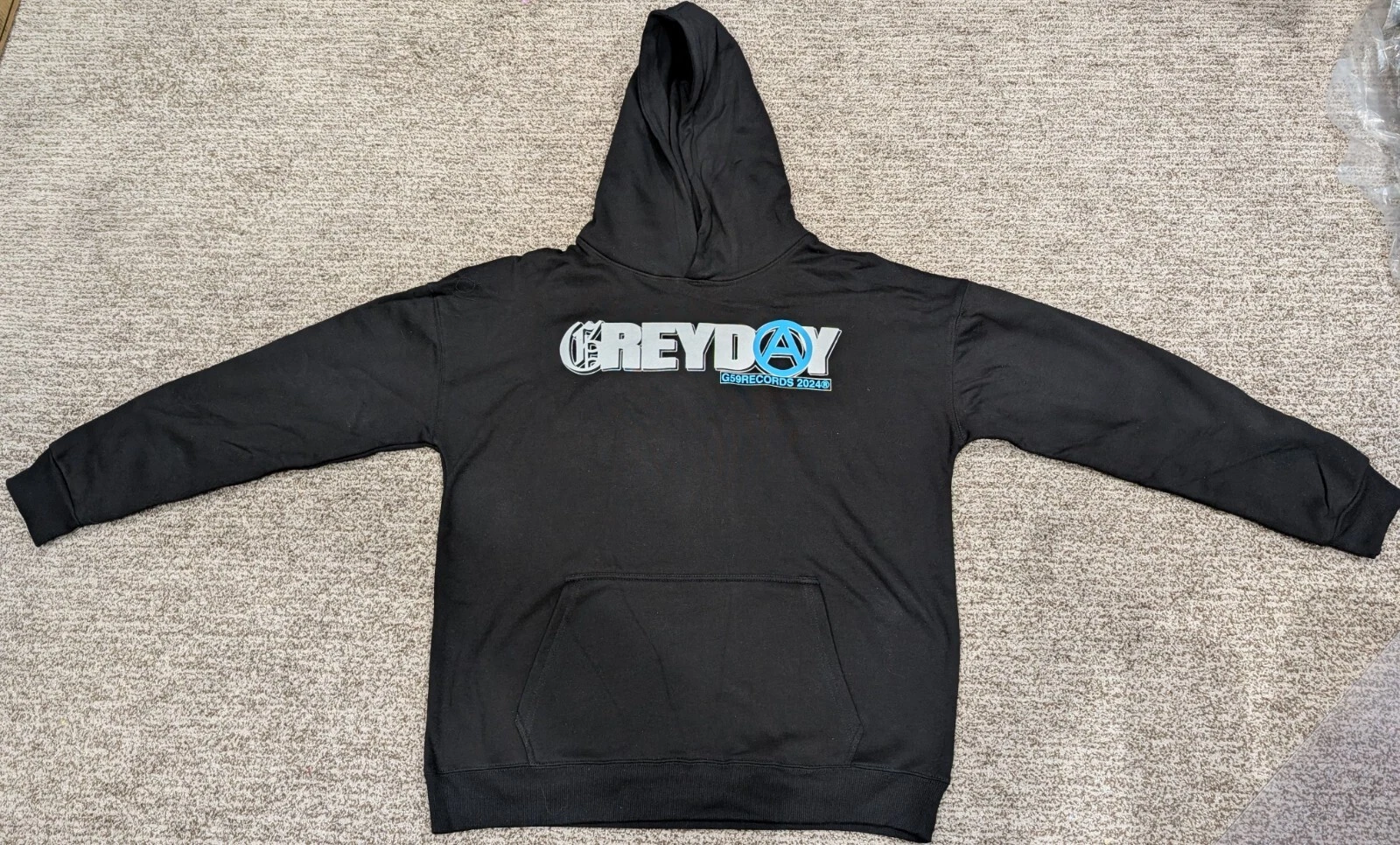 NEW Strata Suicideboys Greyday 2024 Tour Merch Hoodie Size Mens XL G59 Records