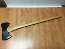 Vintage US01 Double Bit Axe 36" Forest King Handle 5lbs total weight