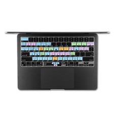 XSKN macOS Shortcuts Keyboard Cover for M2-M5 Macbook Air 13.6/Macbook Air 15.3