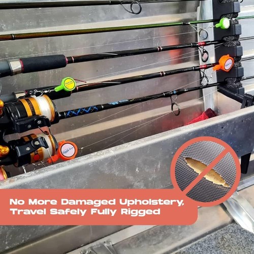 HOOK-EZE Fishing Gear Knot Tying Tool | Cover Fishing Hooks While Tying Strong F - Bild 4 von 7