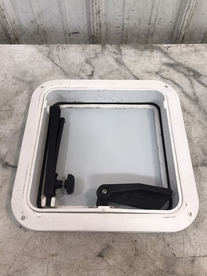 00 Bayliner Cierra Boat small square hatch window | eBay