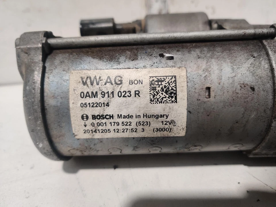 Volkswagen Golf Starter Motor GEN 7 03/2013-08/2020 - image 4 of 4