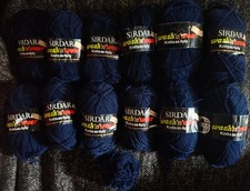 Sirdar Wash N Wear Bri-nylon/Courtelle Crêpe Yarn 12 X 20g (Colour 224) Plus...