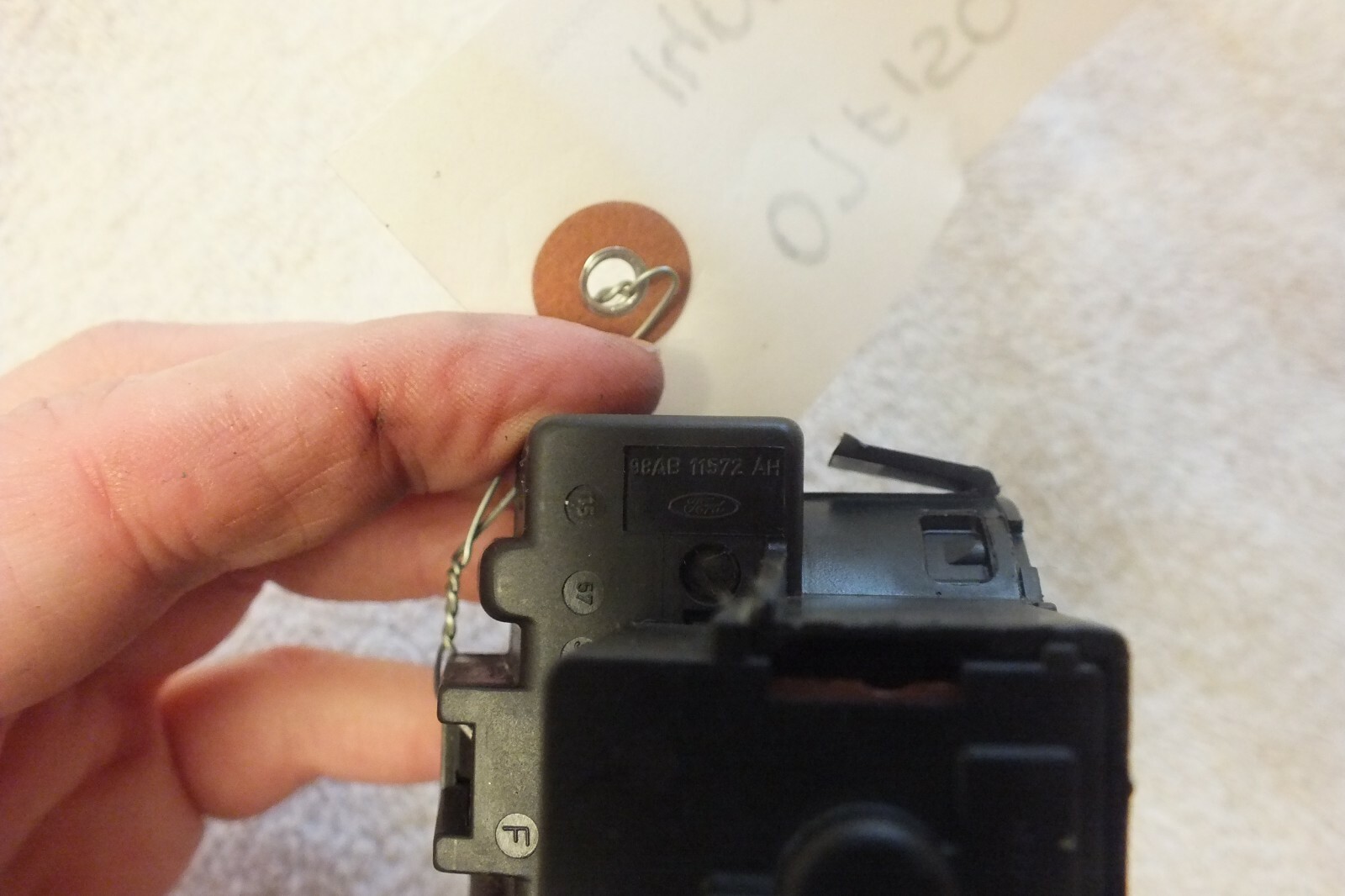 20042020 Ford F150 Ignition Switch 98AB 11572 AH OEM 2184I eBay