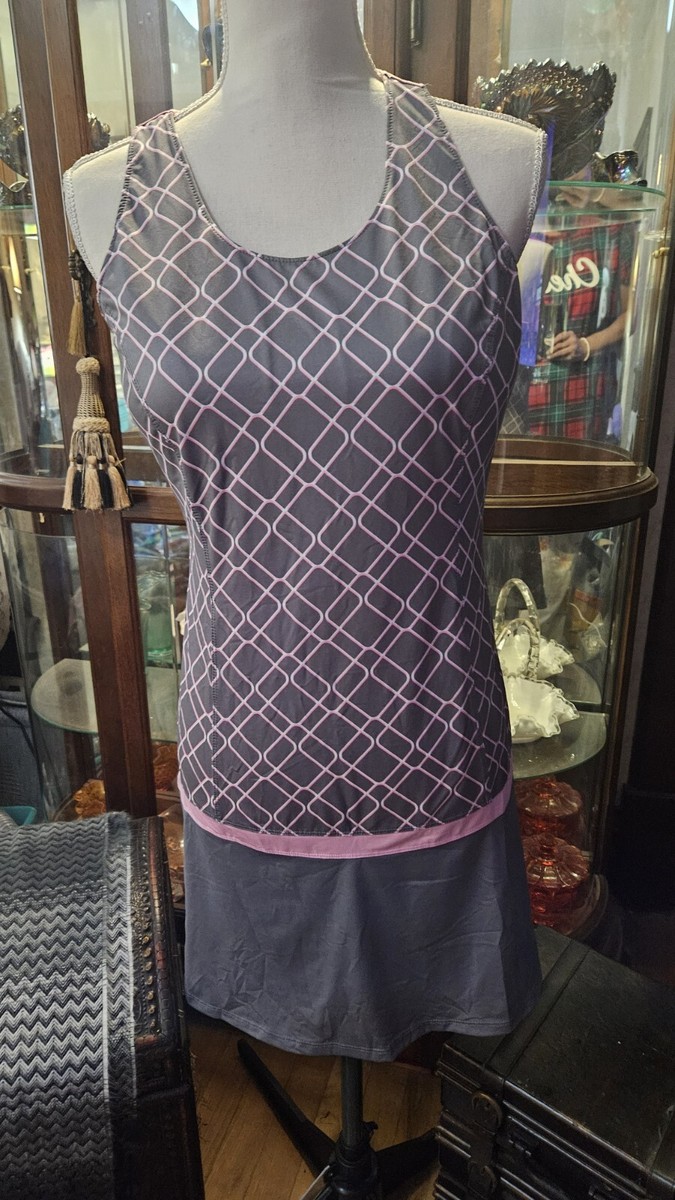 fila pink tennis dress Fila Sport Tennis Dress (L) Comfort Durable