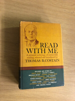 Read With Me by Thomas Costain - Pub: Doubleday - 1965 - Hardback Book