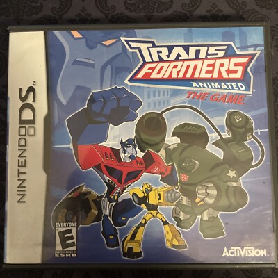 Transformers Animated: The Game (DS)
