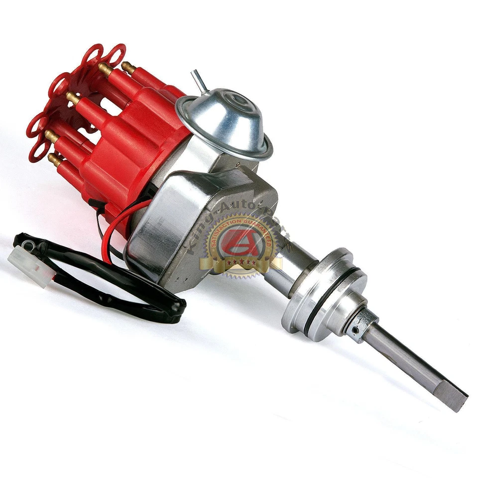Small Block Mopar Dodge Chrysler 318 340 360 Complete Electronic Distributor HEI Foto 2 de 4