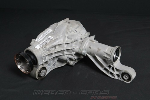 A1663300300 Mercedes X166 GL 63 AMG Front Axle Differential 4MATIC 90Km ...