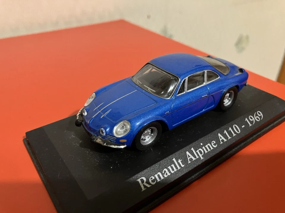 Modellino Renault Alpine A110 - Immagine 2 di 3