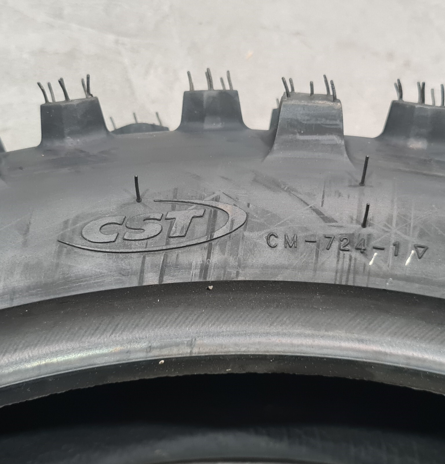 CST Enduro Front & Rear Tyre Pair 90/9021" & 140/8018" Road Legal FIM