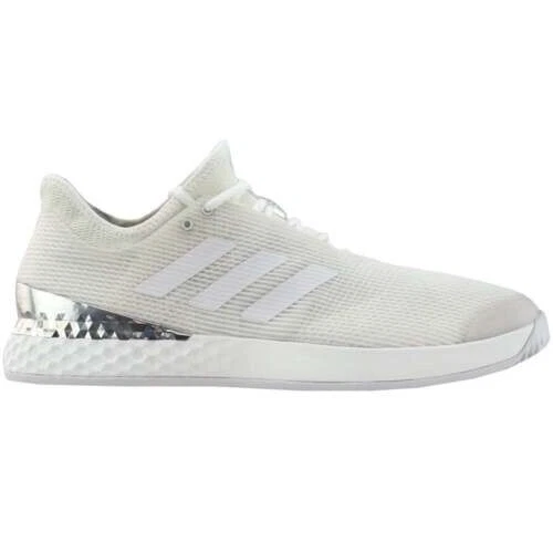 Pocos desconocido tugurio Adidas Adizero Ubersonic 3 Tennis Sneakers Shoes Hard Court White Running  MEN 11 | eBay