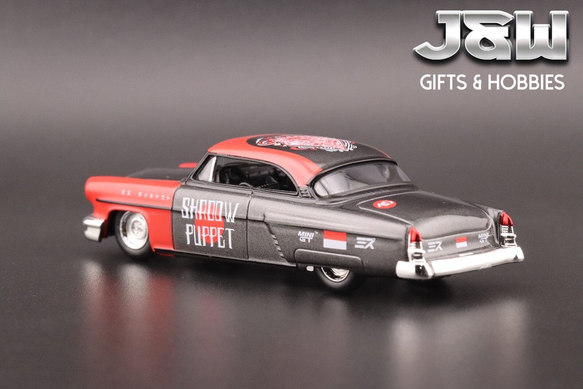 Mini GT x Mizu Diecast Lincoln Capri Hot Rod 1954 “Shadow Puppet