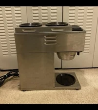 Grindmaster B-3 Decanter Coffee Maker Brewer Automatic ~ Tested And Working