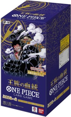 ONE PIECE Card Game Royal Blood OP10 OP-10 Box Japanese FedEx | eBay