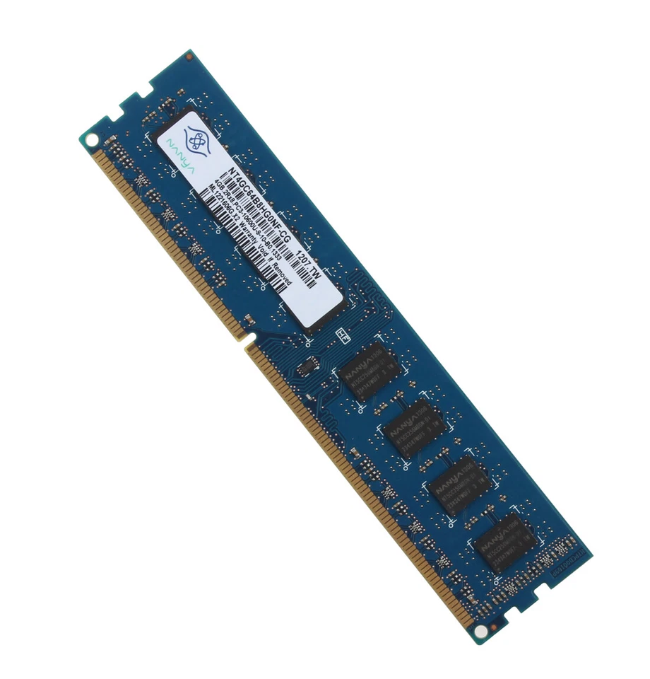 Nanya 4GB 2RX8 DDR3 PC3-10600 1333MHz 240PIN CL9 1.5V DIMM Desktop Memory RAM #d - Image 2 of 4
