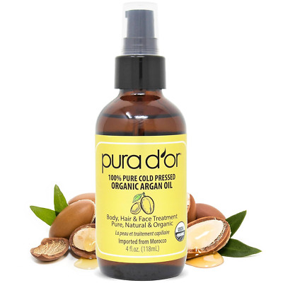 Aceite de Argán Marroquí - Certificado USDA 100% Puro