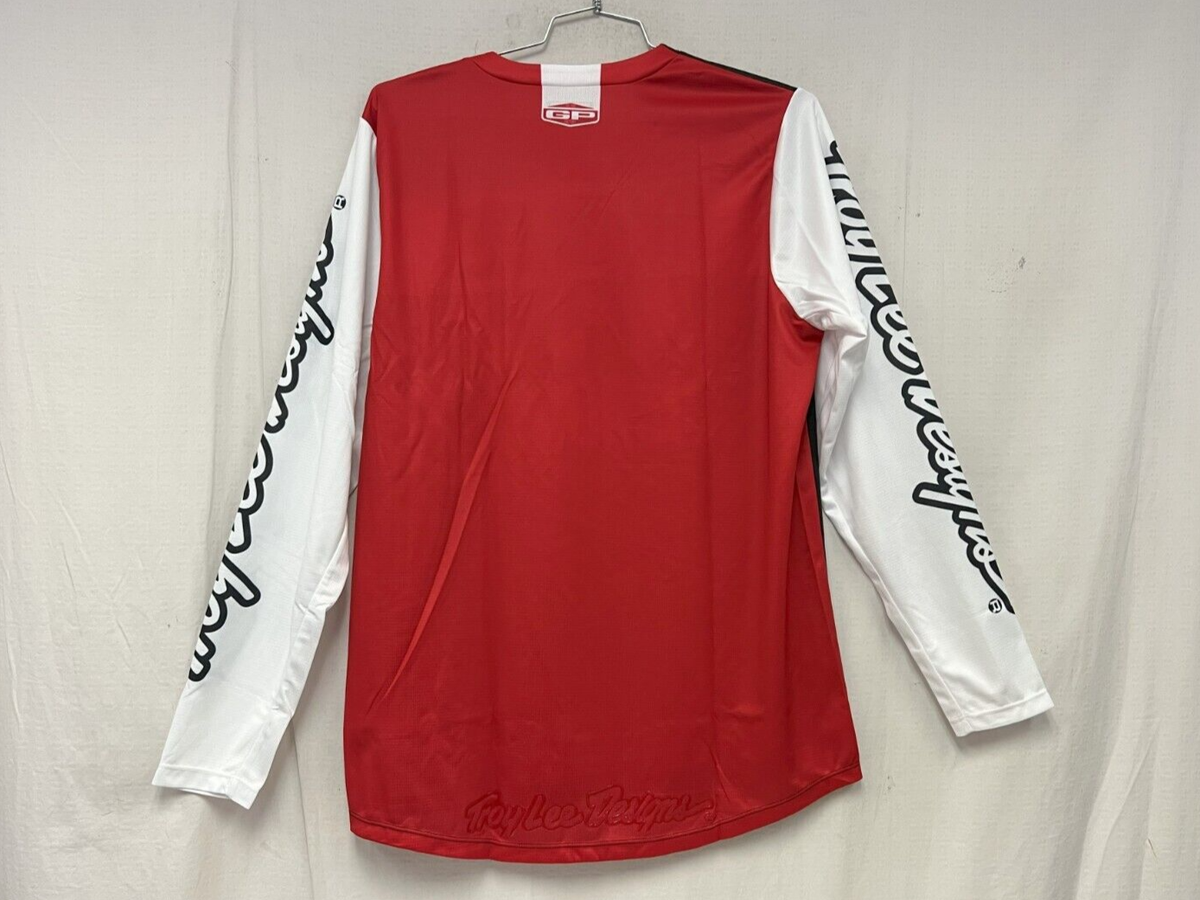 Troy Lee Designs TLD GP Jersey Scrambler Black/Red Mens Large