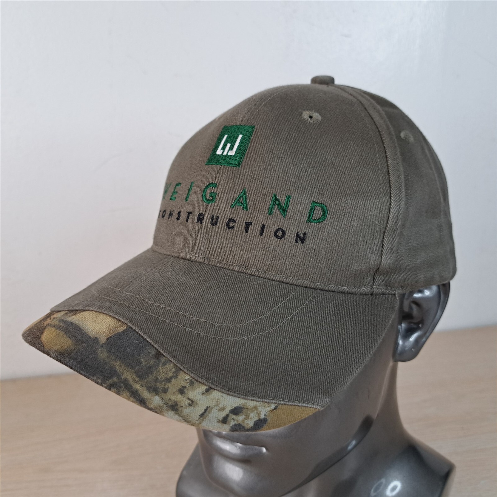 WEIGAND CONSTRUCTION ADJUSTABLE STRAPBACK BASEBAL… - image 3