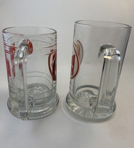 Budweiser Fliege 60er Schmidt Bierbrille Annandale 150 WM 1985 - Bild 6 von 7