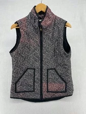 San Joy L Vest Full Zip Lined EUC (W4065-F1)