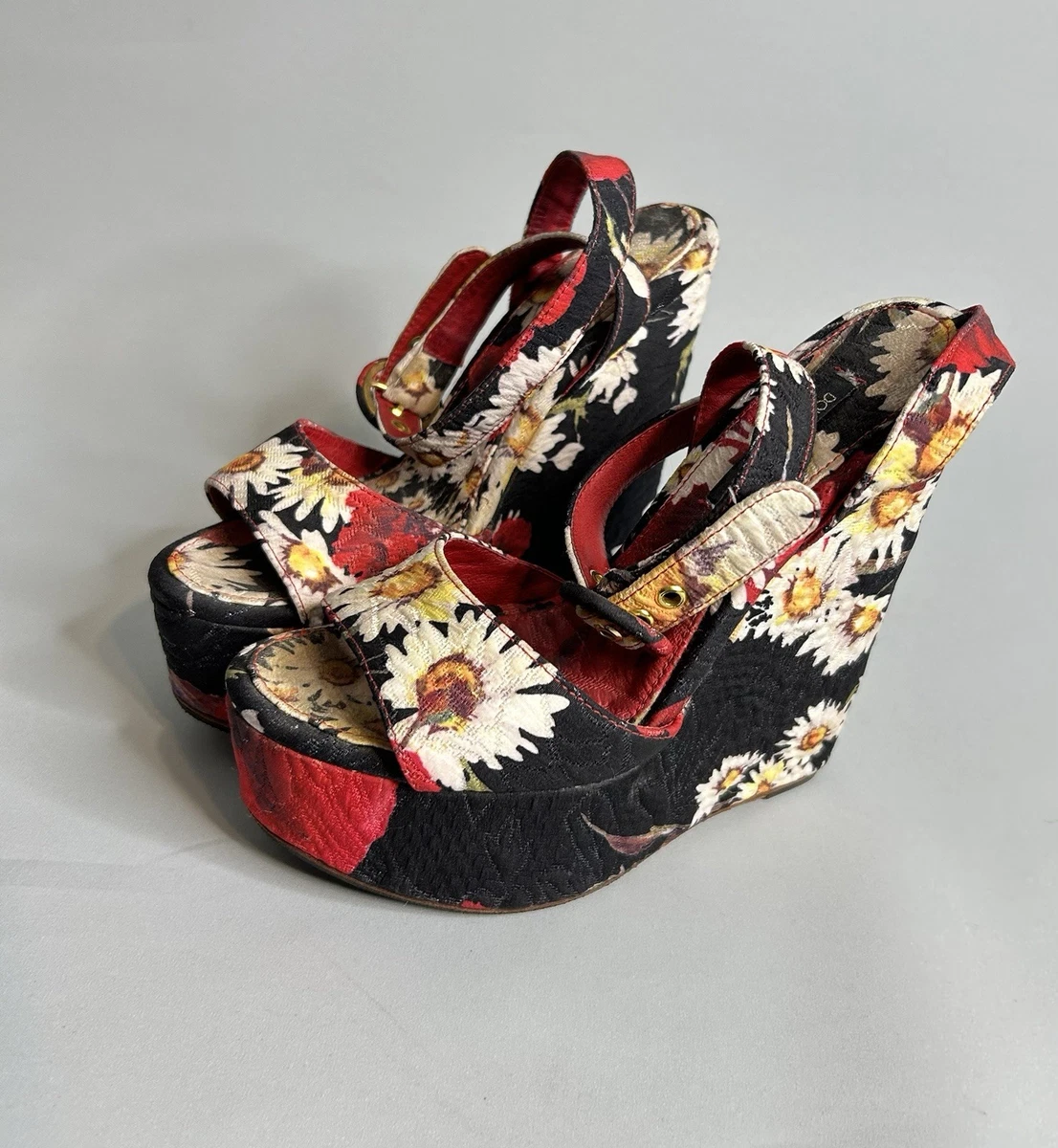 Dolce&Gabbana Floral Sandals for Women for sale | eBay