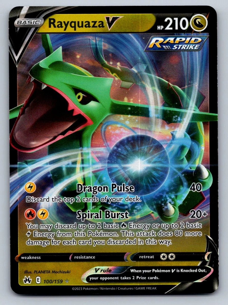 Rayquaza V Pokémon TCG Cards for sale | eBay