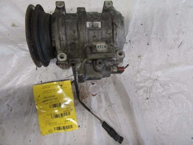 AC Compressor 4-153 Fits 94-95 ACCLAIM 1505422 Foto 2 de 4