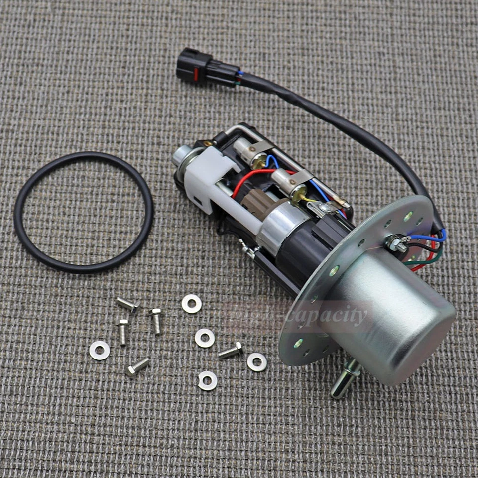 CONJUNTO DE BOMBA DE COMBUSTIBLE PARA SUZUKI 2000-2003 GSXR750 2001-2003 GSXR600 GSXR1000 Foto 2 de 4