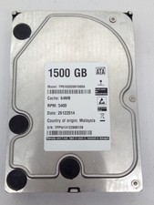 TP010202001500A DISCO RIGIDO SATA 1,5 TB S/N: TPPW14122600129 #FP4476