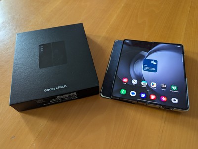 Samsung Galaxy Z Fold5 SM-F946B - 256GB - Phantom Black (Ohne Simlock) Dual SIM