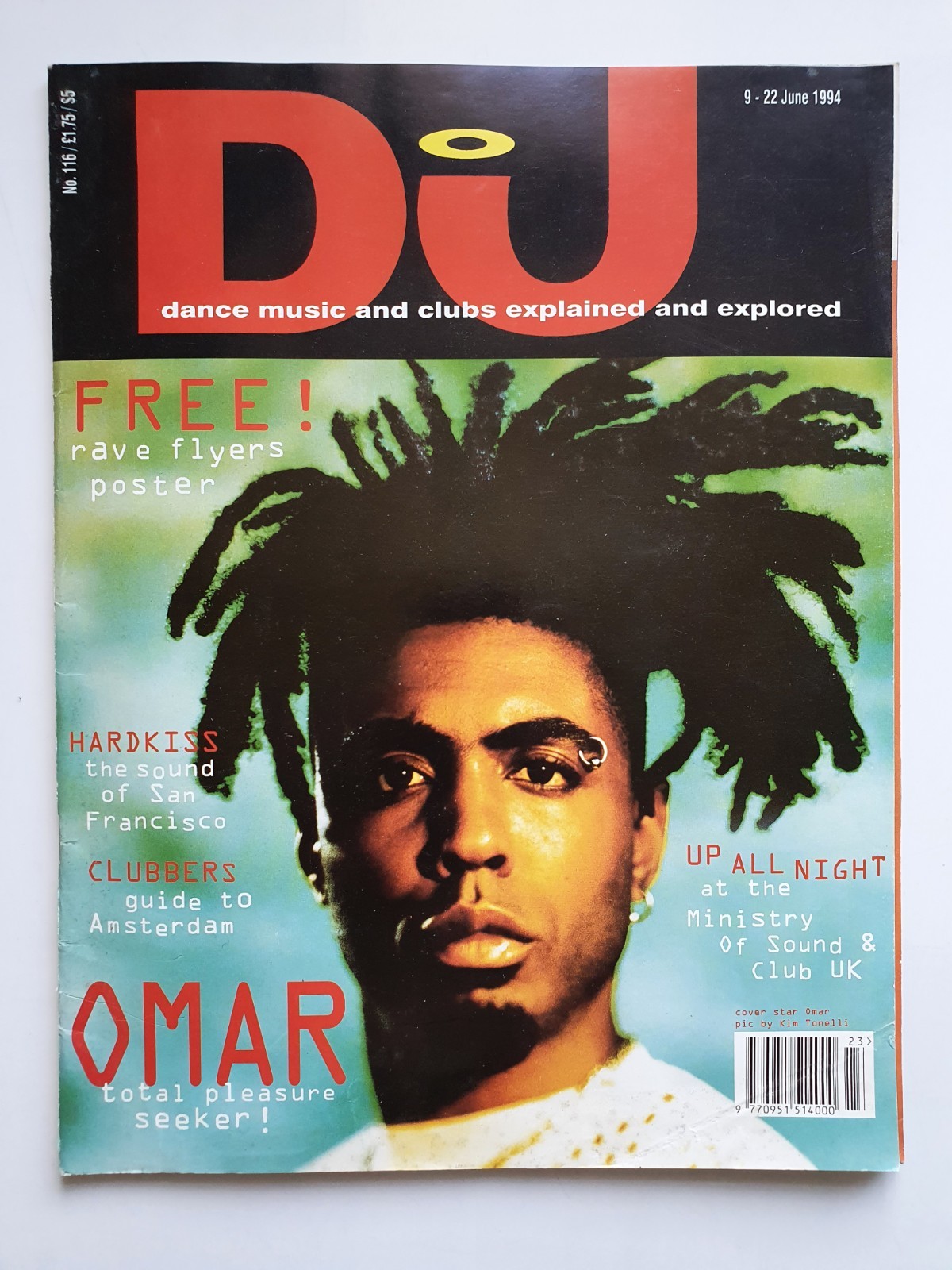 DJ Magazine #116 Carl Craig Feature