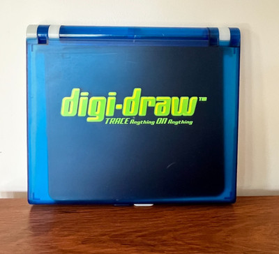 Digi-Draw Tracing Tool: Trace Anything On Anything With Tattoos Tracing Sheets