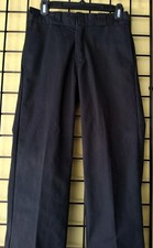 DICKIES 874 FLEX ORIGINAL FIT BLACK MENS PANTS SIZE 29x30