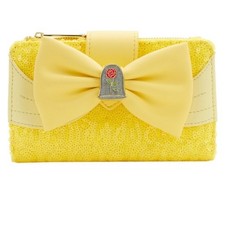 Loungefly Belle Beauty and the Beast Sequin Wallet NWT