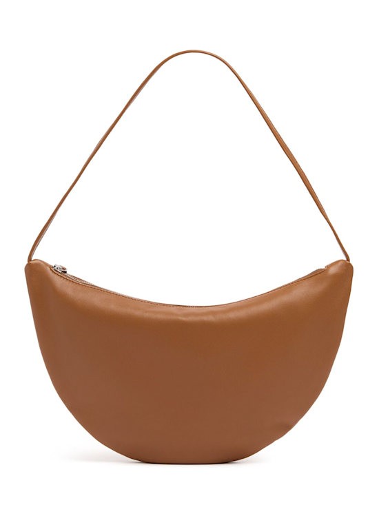 The Row - Women - Small izzy light leather shoulder bag - Cuir 585490₽