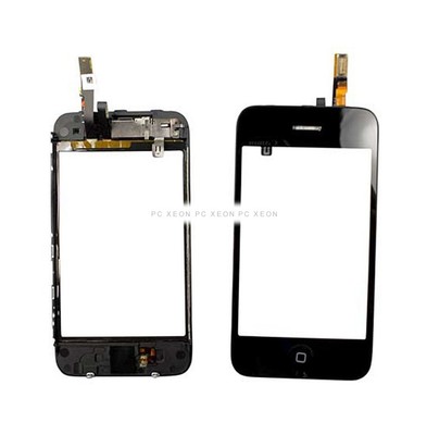 Écran LCD IPhone 3G A1241 D'origine - Pièce Occasion En Excellent état, Couleur Noir