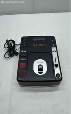 ION Model iTCO3 Black Specifics DJ Personal Compact Disc Player Not Tested