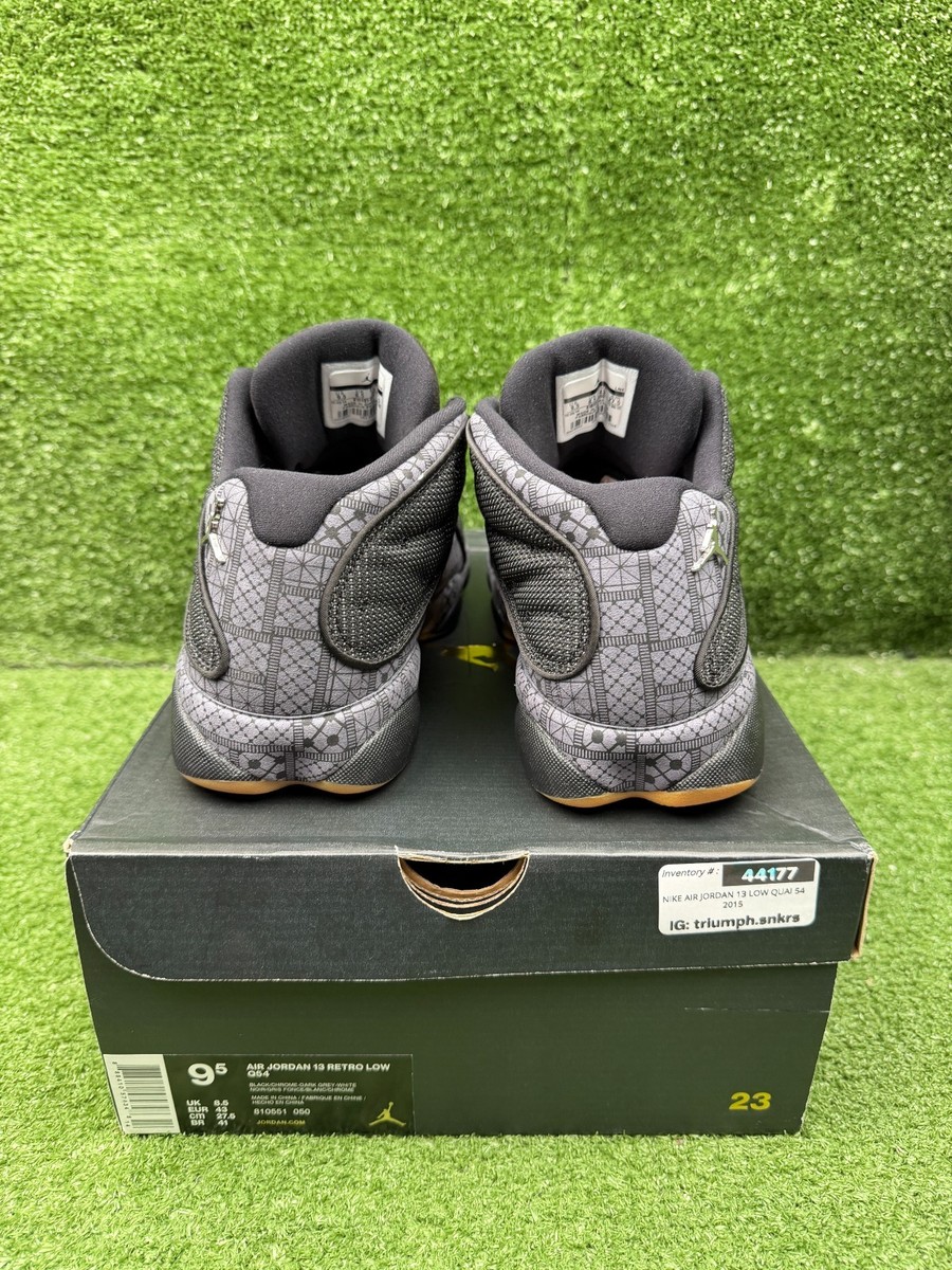 Air Jordan 13 low Quai54 日本未発売 Size 9.5 - Air Jordan 13 Retro Low Quai 54 888410574348| eBay