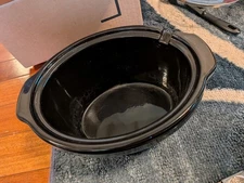 OEM Parini Crock-Pot Replacement Crock 2.5 Qt Triple Slow Cooker WJ-325