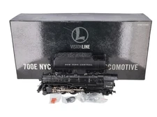 Lionel 6-11209 O VISIONLINE NYC Hudson Steam Locomotive and Tender #5344 EX/Box