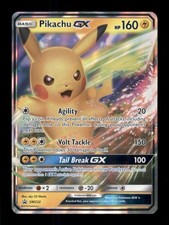 Pikachu GX #SM232 Prices | Pokemon Promo | Pokemon Cards