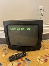 Vintage RCA XL100 Commercial Skip CRT TV 13 Inch Color Television w/ Remote