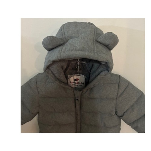 Rokka & Rolla Baby Toddler Puffer Jacket Fleece Lined Winter Coat 18 - 24 Months - Picture 3 of 8