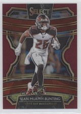 2019 Panini Select Concourse Maroon Prizm 55/149 Sean Murphy-Bunting #86 ni4