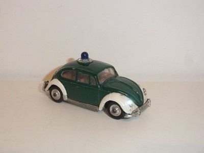 CORGI TOYS Volkswagen VW 1200 Saloon Polizei