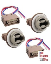 Turn Signal Socket and Pigtail Connector Fit for Ford/Lincoln/Mercury 2003